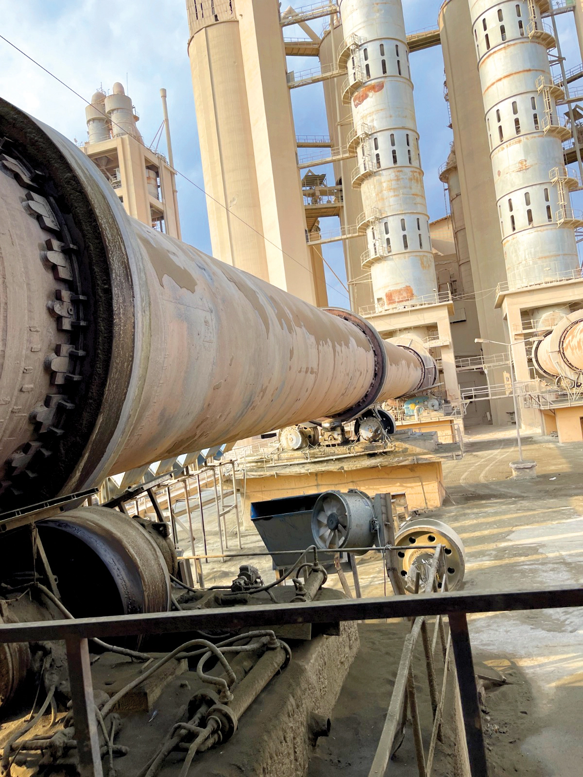 3314-01 Badush Iraq Cement 4